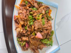 孜然羊肉-四坝蒸饼(东关店)