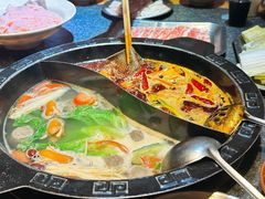 大骨鸳鸯锅-重庆印象老火锅(梅林店)