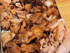招牌肘子浇汁米饭-有肉食·虎九闽菜(798艺术区店)