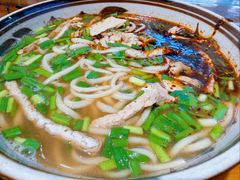 咸汤面-耀州第一碗