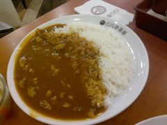 蛤蜊咖喱饭-COCO壱番屋(北京平安国际金融中心店)