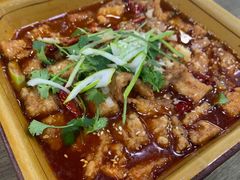炝锅腐竹-立群饭店(南内环街店)