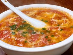 番茄蛋花汤-胡子饮食店
