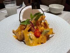 金椰壳奶香虾球-金椰壳· 大厨新加坡菜(壹方城店)