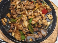 铁板猪杂-番禺新鲜猪杂粥(聚德店)