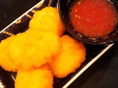 Golden虾饼-浩海火燒雲傣家菜(芮欧百货店)