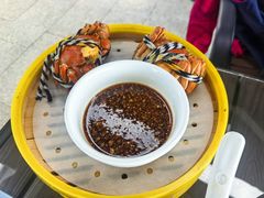-七的湖·晚芳亭·阳澄湖农家菜·大闸蟹(莲花岛店)