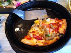 普装铁盘超级至尊-必胜客(上海新南方商城PH店)