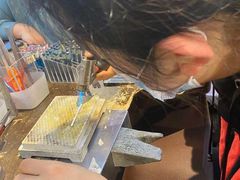 -十八字金·银饰·拼豆·开蚌DIY(魏公芳华里店)