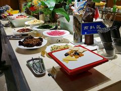 自助取餐区-以岭健康城·凯旋门大酒店-怡梦音乐西餐厅