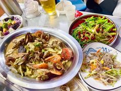 -富临港·蒸汽海鲜·手抓海鲜·炒菜(栈桥店)