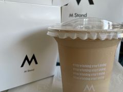 拿铁咖啡-M Stand(北京平安幸福中心店)