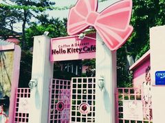 android_upload_pic-Hello Kitty Cafe(弘大店)