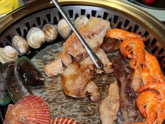 -焰江山海鲜牛排烤肉自助(锦华万达二星店)