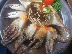 -咸草酱蟹