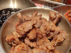 -草家酱蟹炭火烤肉店(珲春南路一店)