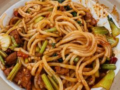 牛肉炒米粉-马艾萨中国兰州传统牛肉面(惠新里店)