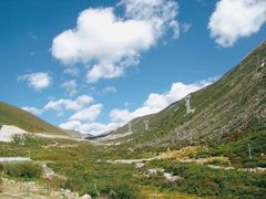 -康定跑马山风景区