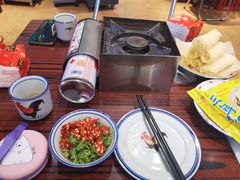 -沙胆彪炭炉牛杂煲(成都玉林店)
