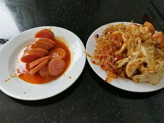 辣菜-李刚鸡西刀削面