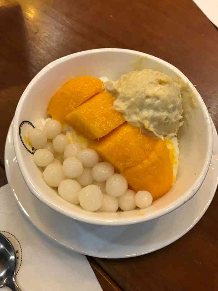 蜜熙榴莲甜品(河西王府井店)-"还不错,我喜欢吃榴莲,还喜欢吃那个榴莲