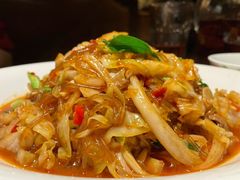 酸菜粉条炒羊肉-小尕子·新疆菜(明园店)