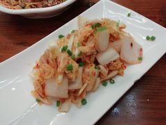 韩式辣白菜-东方亚克西餐厅(西康路店)