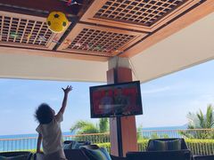 -日落吧·海景咖啡厅·餐酒吧·鸡尾酒·下午茶·乐队表演·浪漫夕阳·三亚文华东方酒店