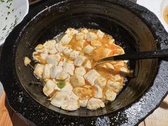 石锅蟹粉豆腐-醉庐·新上海菜(南京西路店)