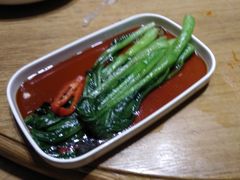 白灼菜心-福茂源横山铁锅羊肉(牡丹园店)