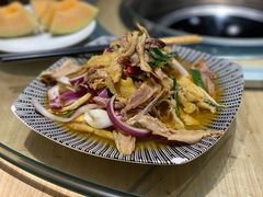 手撕椒麻走地鸡-福茂源横山铁锅羊肉(牡丹园店)