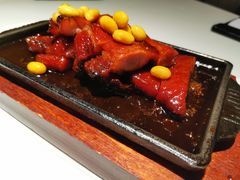 蜜汁叉烧皇-千日贺茶餐厅(开发区安盛店)