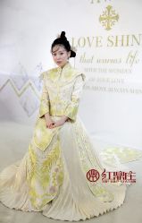 -LOVE SHINE婚纱·红鼎庄龙凤褂·妈妈装定制