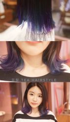 -茶发Salon·烫发染发理发