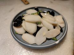 山药炒秋葵-小吊梨汤·北京菜·烤鸭(鸟巢店)