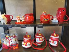 零售区-星巴克(佛山吉利购物广场店)
