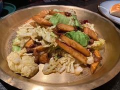 酥馕卷心菜-丝路金桃·新疆菜(徐汇店)