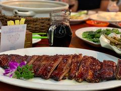 烧排骨-乡下人家大酒楼(大鳌溪店)