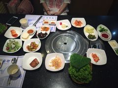青松馆韩国料理(永旺店)-青松馆韩国料理(香港中路佳世客店)