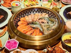 -焰江山海鲜牛排烤肉自助(锦华万达二星店)