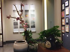 教室环境-谷隆画舍·国画书法素描彩铅水彩