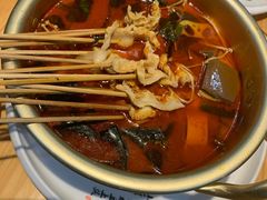 毛肚锅-丹东立强海鲜烧烤·牛B大串(星海店)