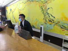 前台-杭州龙禧福朋喜来登酒店