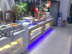 自助取餐区-圣琼美食百汇自助餐厅(长安万达店)