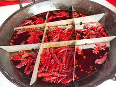 重庆九宫格锅底-厂花素芬九宫格火锅(益州大道店)