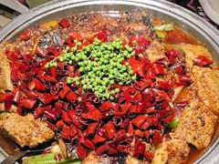 -烤匠麻辣烤鱼(双流明城购物中心店)