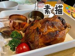 素描榴莲烤鸡-素描餐厅(灵隐天竺店)