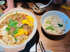 -张老炝方城炝锅烩面(金融岛店)