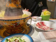 -曲氏老北京铜锅涮肉•火锅(不老街店)