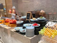 自助取餐区-菲住布渴酒店自助餐厅(阿里巴巴西溪园区店)